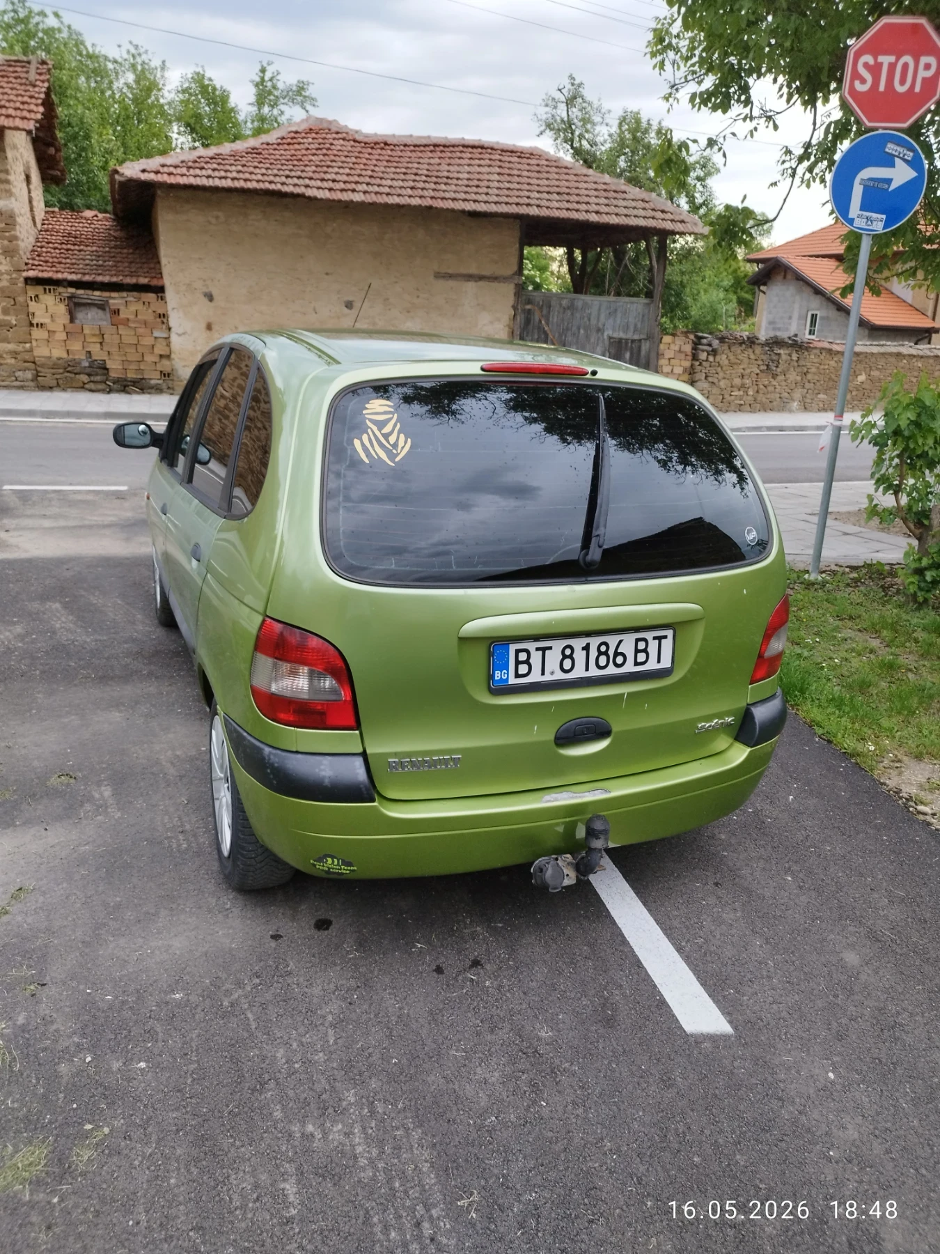 Renault Scenic, снимка 7 - Автомобили и джипове - 56454344