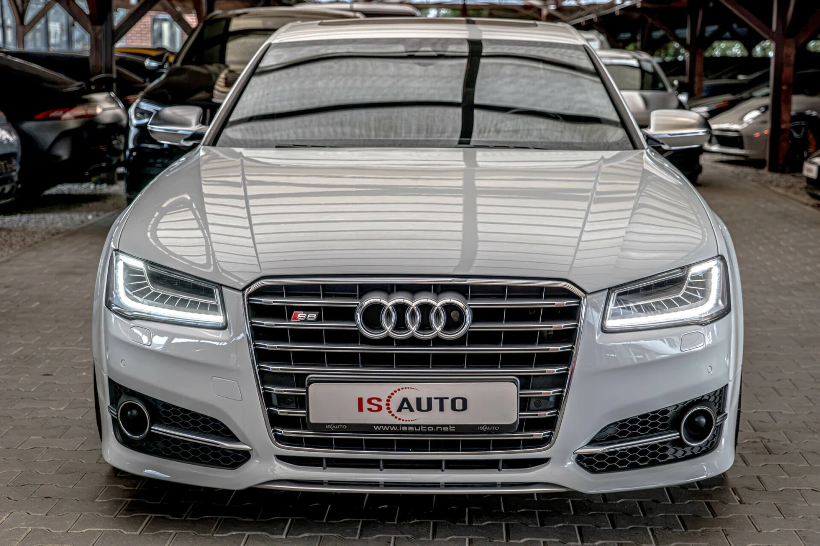 Audi S8 4.0TFSI/Bang&Olufsen/HuD/Design Selection/RSE/Обду