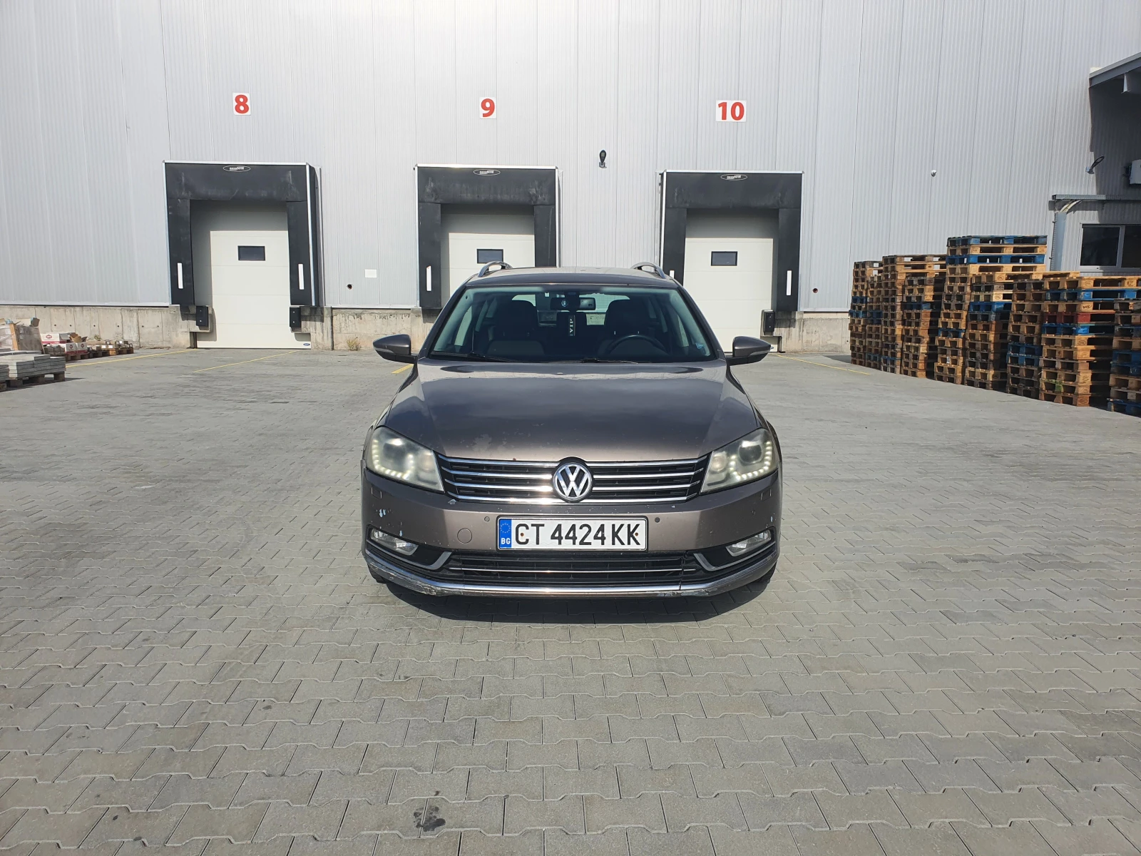 VW Passat 2.0 TDI