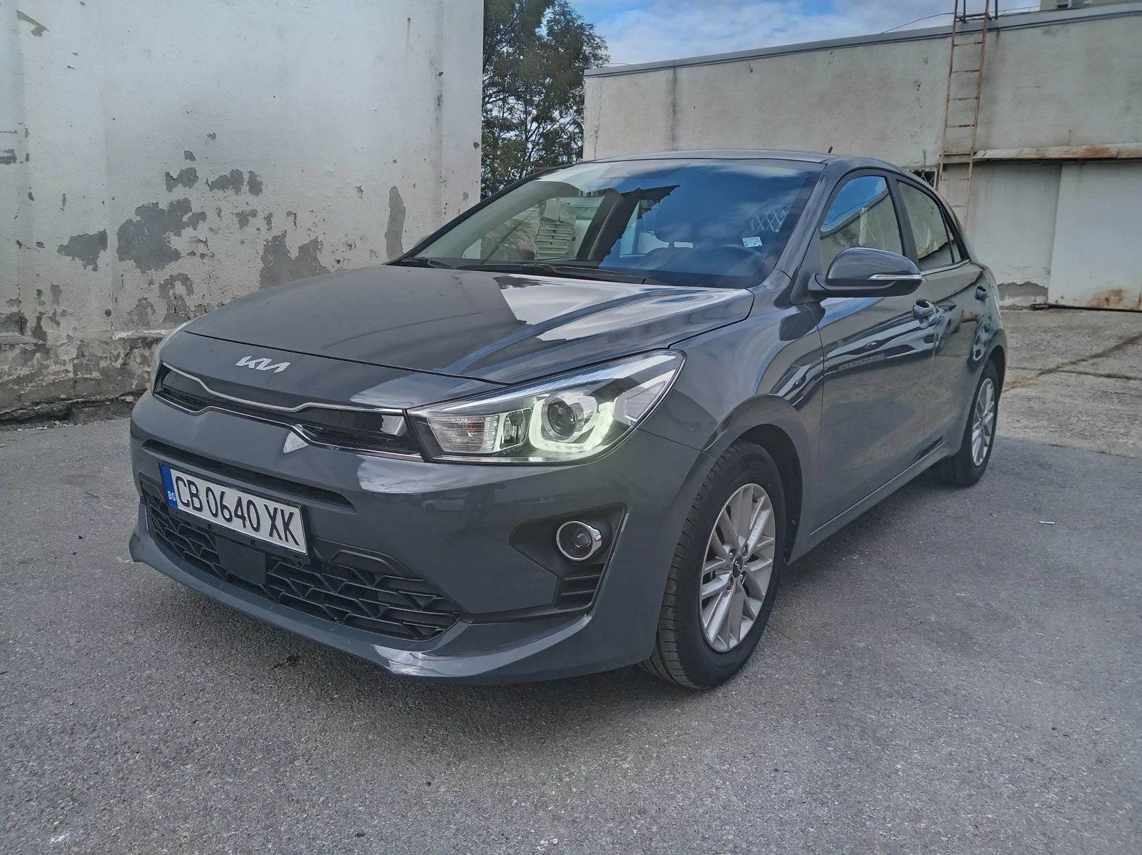 Kia Rio 1.0T Гаранционна