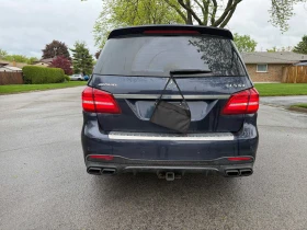 Mercedes-Benz GLS 63 AMG ДИСТРОНИК * ОБДУХВАНЕ * ПАНОРАМА * CARFAX, снимка 4
