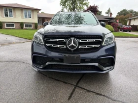 Mercedes-Benz GLS 63 AMG ДИСТРОНИК * ОБДУХВАНЕ * ПАНОРАМА * CARFAX, снимка 1