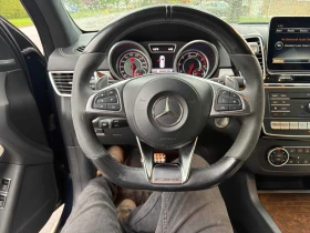 Mercedes-Benz GLS 63 AMG ДИСТРОНИК * ОБДУХВАНЕ * ПАНОРАМА * CARFAX, снимка 12
