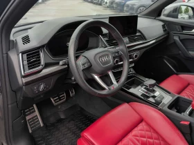 Audi SQ5 * PROGRESSIV * ПАНО * ПОДГРЕВИ * KEYLESS * CARFAX, снимка 14