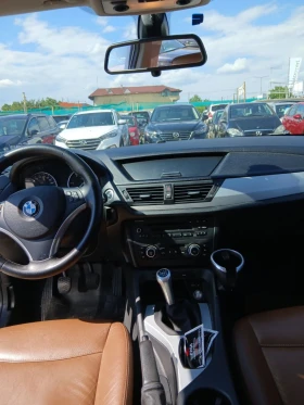 BMW X1 2.0D 177k. S-Drive FUL Кожа, снимка 11