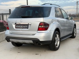 Mercedes-Benz ML 320 CDI* 2007г* SPORT* 7G* 4-M* 207.000* , снимка 4