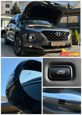 Hyundai Santa fe Premium* 4WD* 360-* Head-UP* Krell* Led*  | Mobile.bg    15