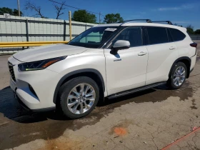Toyota Highlander 2.5l Hybrid Limited
