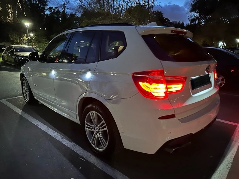 BMW X3 F25 LCI / 2.0D B47 / xDrive / M-Pack  , снимка 16 - Автомобили и джипове - 47508803