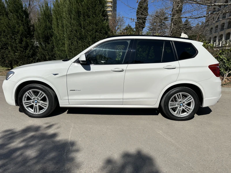 BMW X3 F25 LCI / 2.0D B47 / xDrive / M-Pack  , снимка 8 - Автомобили и джипове - 47508803