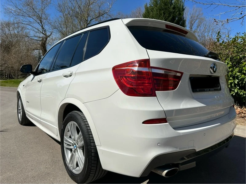 BMW X3 F25 LCI / 2.0D B47 / xDrive / M-Pack  , снимка 7 - Автомобили и джипове - 47508803