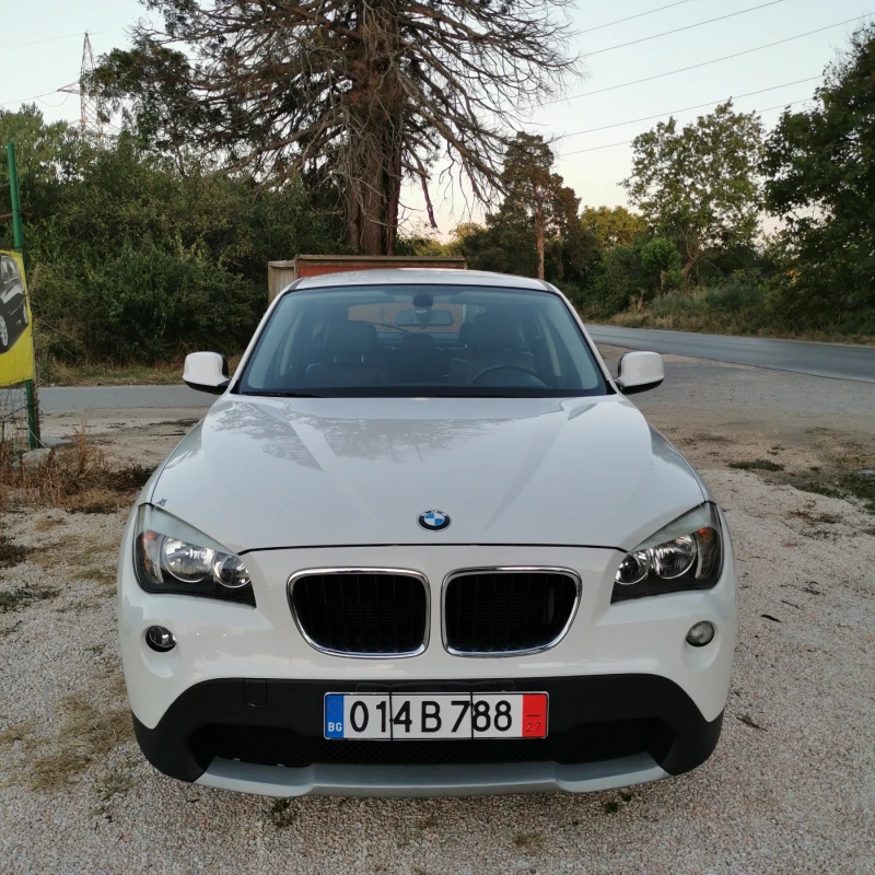 BMW X1 2.0, 177к.с. ТОП, снимка 1 - Автомобили и джипове - 46855893