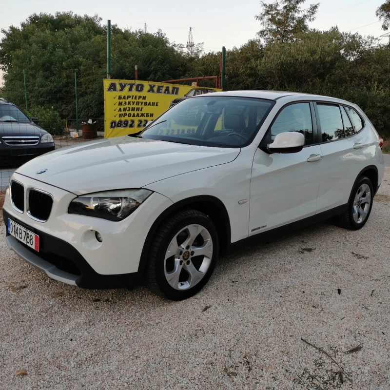 BMW X1 2.0, 177к.с. ТОП, снимка 2 - Автомобили и джипове - 46855893