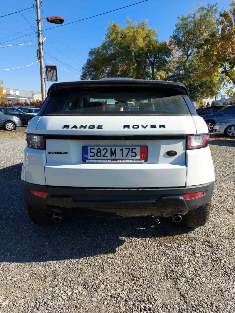 Land Rover Range Rover Evoque, снимка 4 - Автомобили и джипове - 47689685