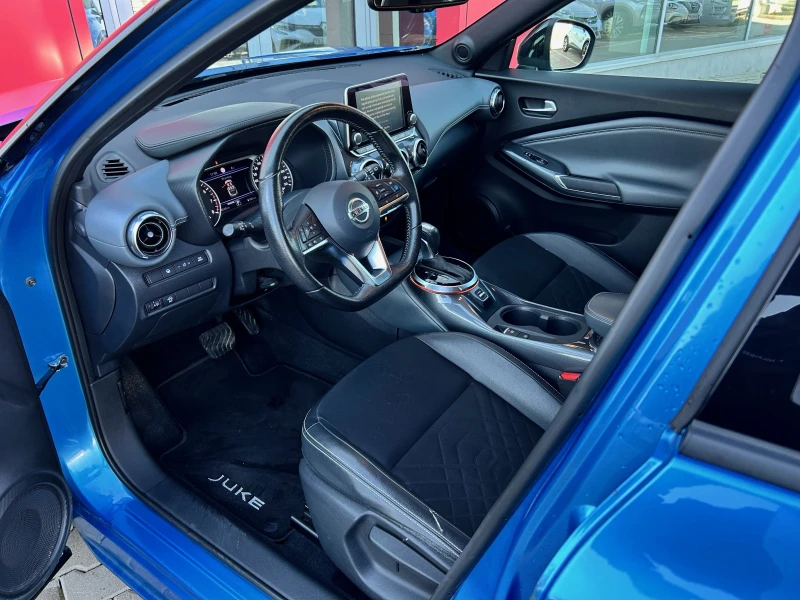 Nissan Juke 1.0 DiG-T 7A/T Tekna, снимка 4 - Автомобили и джипове - 47862641