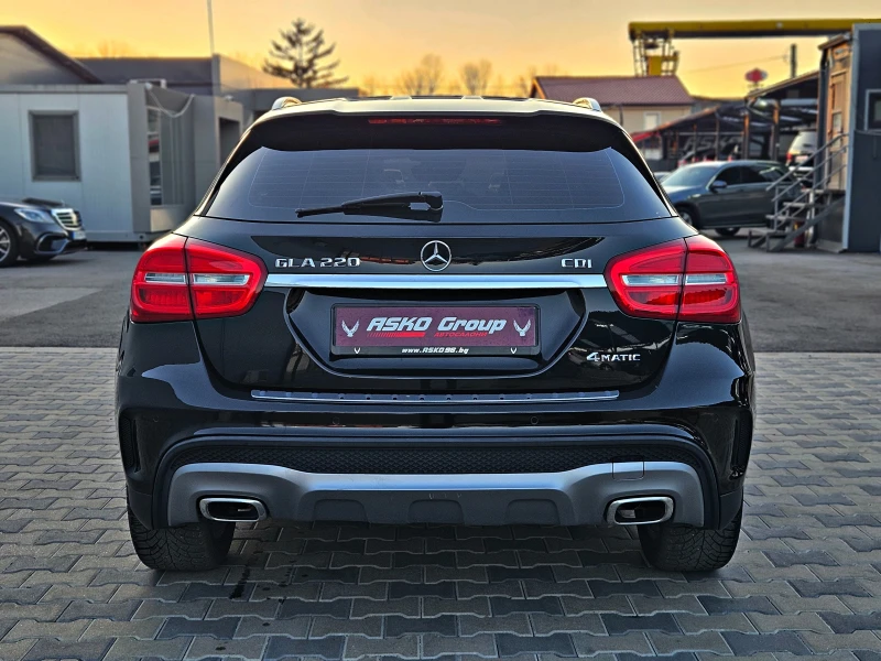 Mercedes-Benz GLA 220 AMG/4MAT/GERMANY/HARMAN/PANO/ПОДГРЕВ/BLIND SPOT/LI, снимка 6 - Автомобили и джипове - 49057911