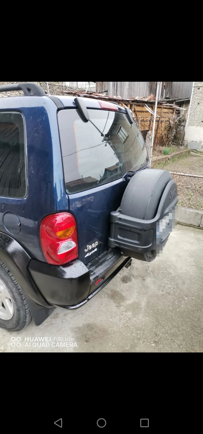 Jeep Cherokee, снимка 5 - Автомобили и джипове - 51343457