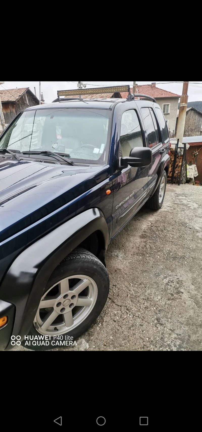 Jeep Cherokee, снимка 4 - Автомобили и джипове - 51343457