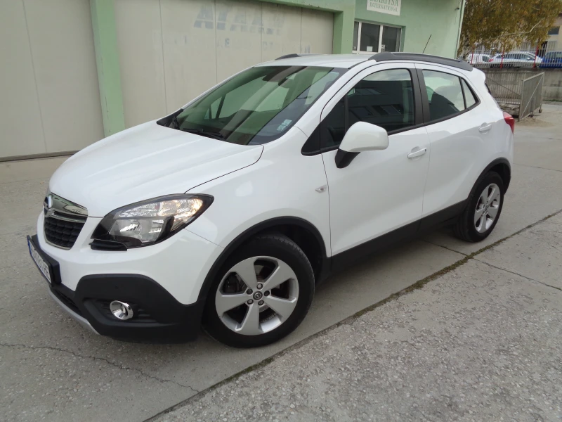 Opel Mokka 1.4i-ГАЗ-БАРТЕР-ЛИЗИНГ
