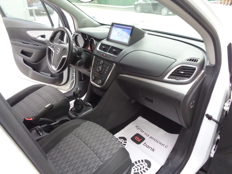 Opel Mokka 1.4i-ГАЗ-БАРТЕР-ЛИЗИНГ, снимка 12 - Автомобили и джипове - 52163452