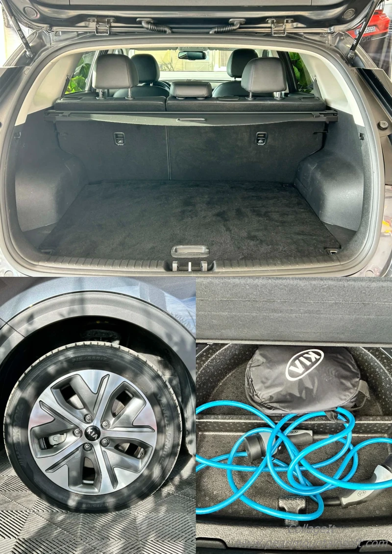 Kia Niro Design 64KW 204кс, снимка 16 - Автомобили и джипове - 52422937