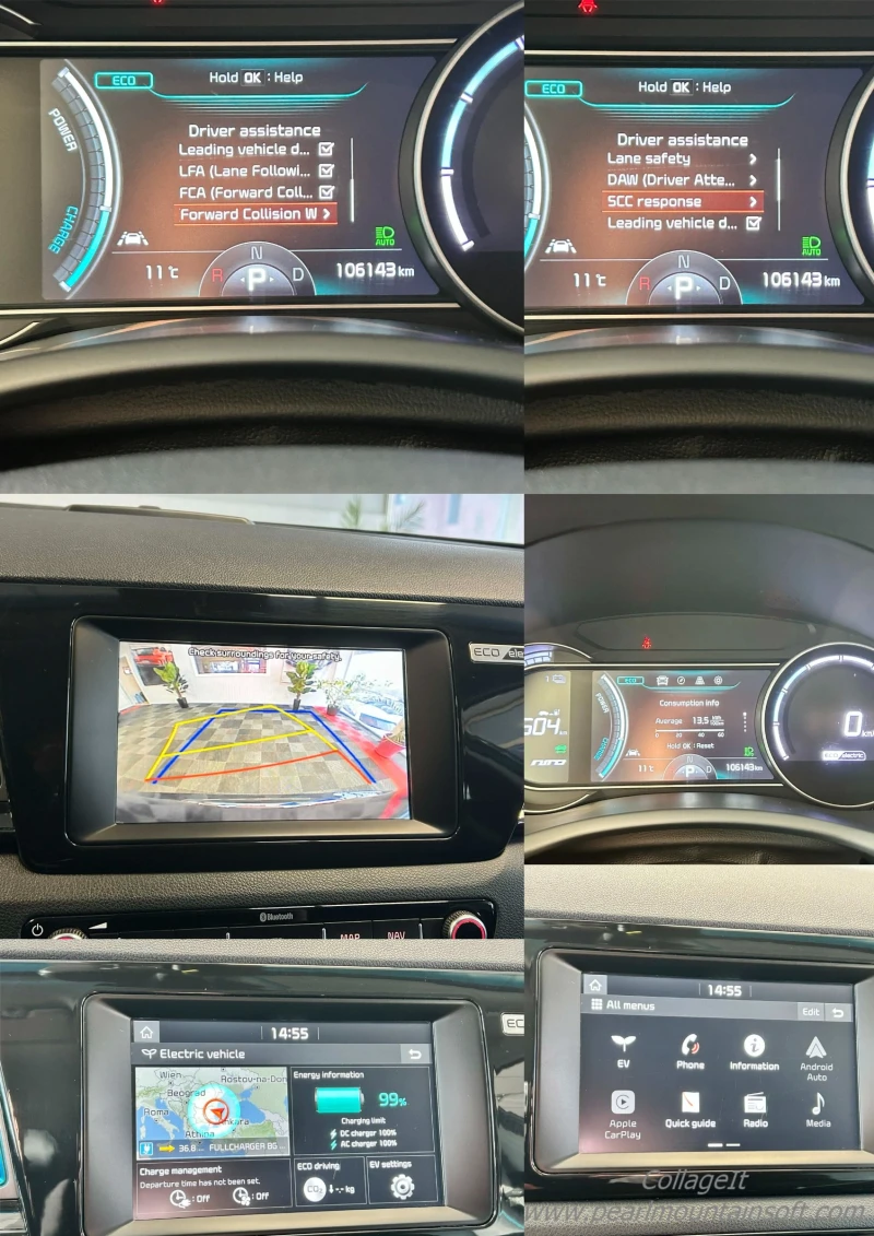 Kia Niro Design 64KW 204кс, снимка 14 - Автомобили и джипове - 52422937