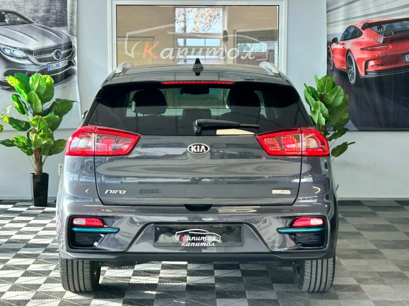 Kia Niro Design 64KW 204кс, снимка 5 - Автомобили и джипове - 52422937