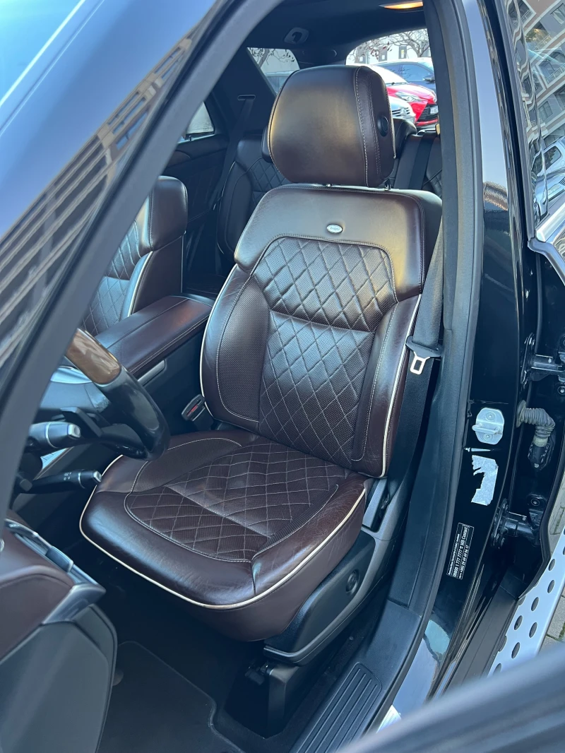 Mercedes-Benz ML 350 CDI AMG DESIGNO PANORAMA HARMAN/KARDON, снимка 10 - Автомобили и джипове - 52528811