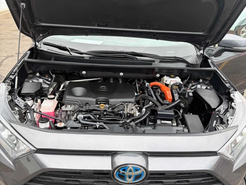 Toyota Rav4 * Hybrid LE * CARFAX * БЕЗ ПЪРВОНАЧАЛНА ВНОСКА, снимка 12 - Автомобили и джипове - 52690971