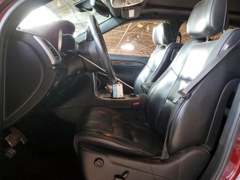 Jeep Grand cherokee OVERLAND* DISTRONIC* HARMAN* 8ZF* ПАНО, снимка 7 - Автомобили и джипове - 52755282