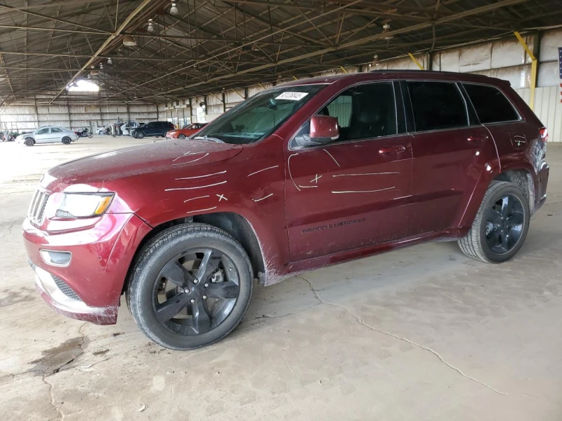 Jeep Grand cherokee OVERLAND* DISTRONIC* HARMAN* 8ZF* ПАНО, снимка 2 - Автомобили и джипове - 52755282