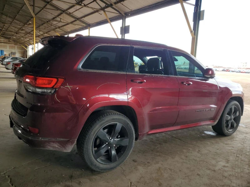 Jeep Grand cherokee OVERLAND* DISTRONIC* HARMAN* 8ZF* ПАНО, снимка 6 - Автомобили и джипове - 52755282
