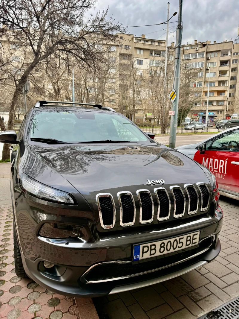 Jeep Cherokee KL, снимка 2 - Автомобили и джипове - 53478235