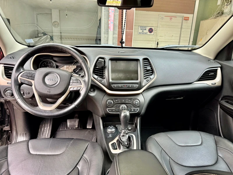 Jeep Cherokee KL, снимка 8 - Автомобили и джипове - 53478235