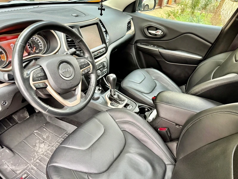 Jeep Cherokee KL, снимка 7 - Автомобили и джипове - 53478235