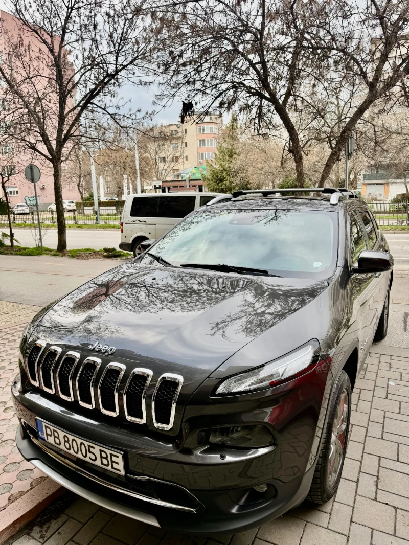 Jeep Cherokee KL, снимка 3 - Автомобили и джипове - 53478235