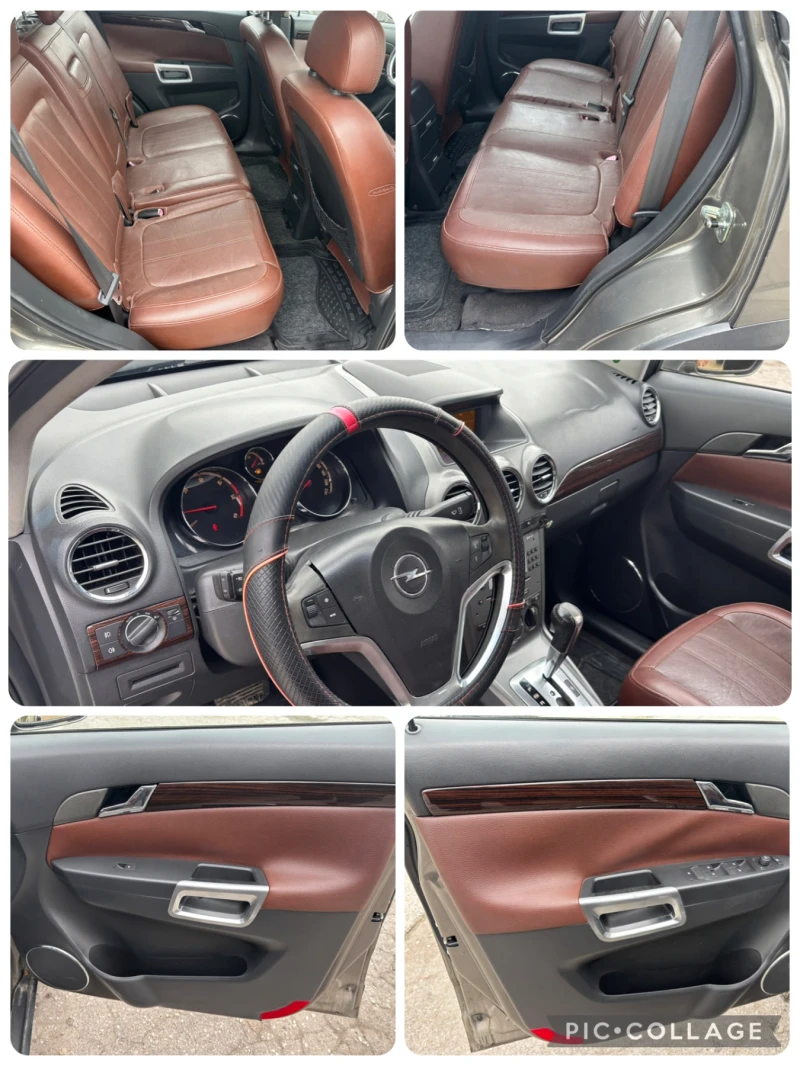 Opel Antara 2.0 cdti, снимка 10 - Автомобили и джипове - 53571362