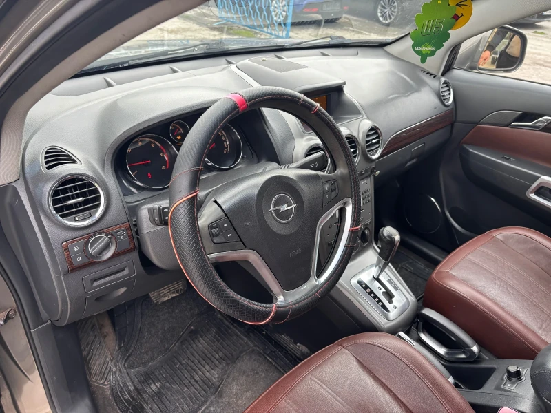 Opel Antara 2.0 cdti, снимка 5 - Автомобили и джипове - 53571362