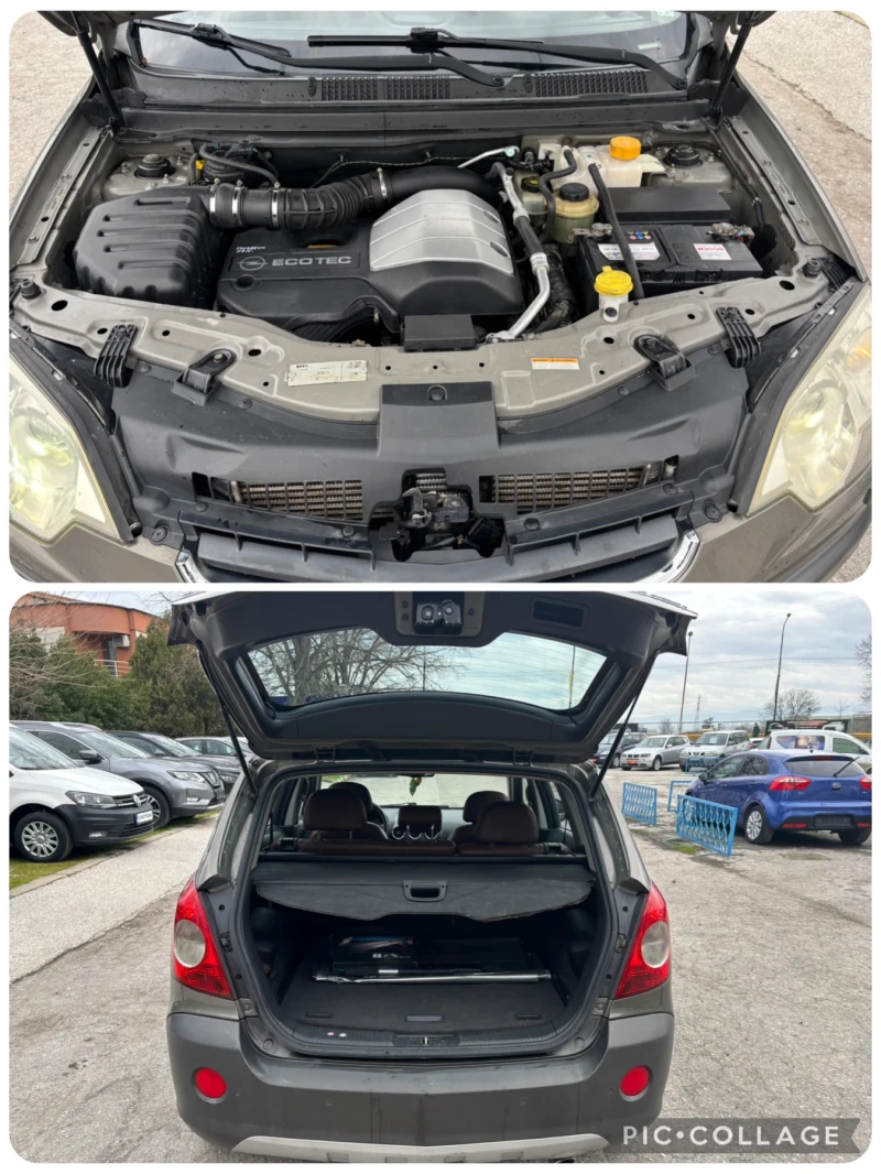 Opel Antara 2.0 cdti, снимка 11 - Автомобили и джипове - 53571362
