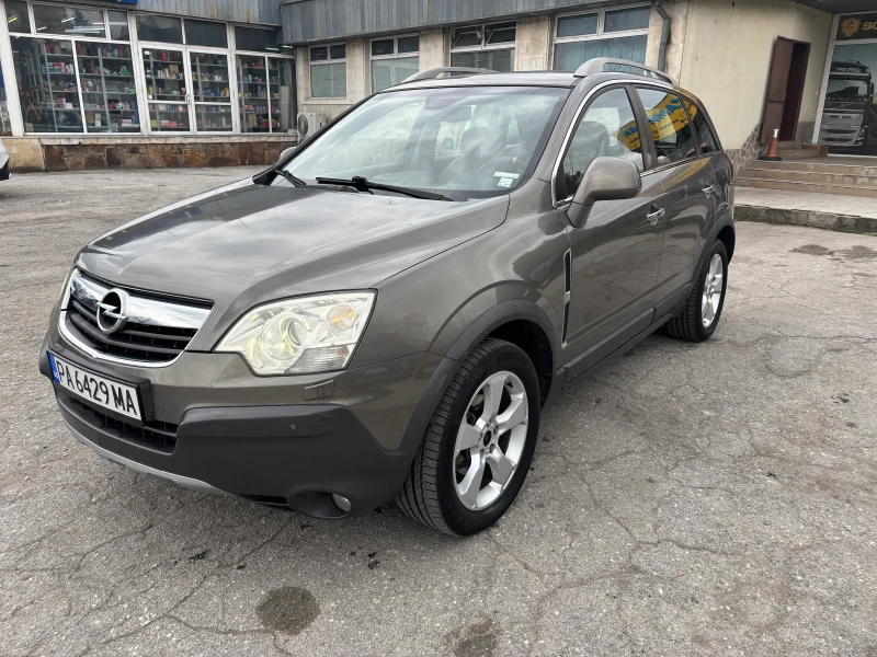 Opel Antara 2.0 cdti, снимка 3 - Автомобили и джипове - 53571362
