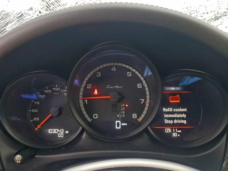 Porsche Macan TURBO* PDK* ПОДГРЕВ* ОБДУХВАНЕ* ДИСТРОНИК* КАМЕРА* - изображение 8