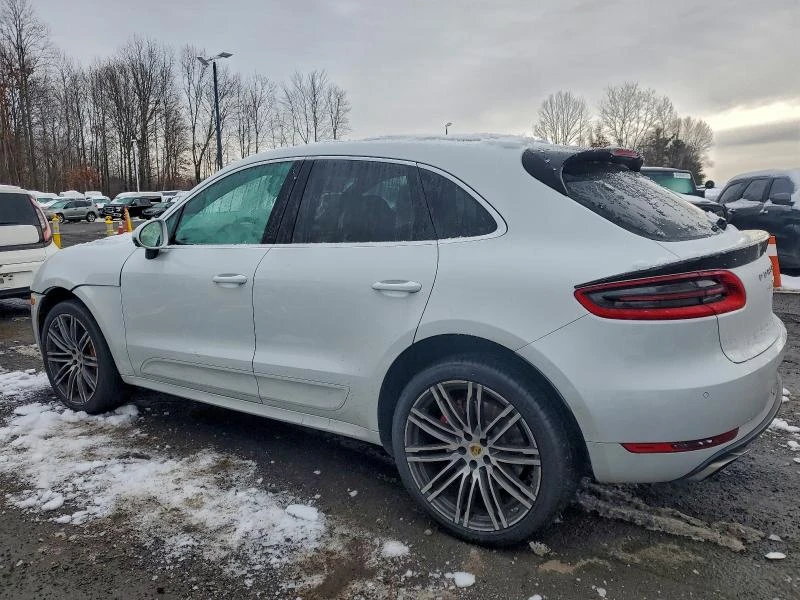 Porsche Macan TURBO* PDK* ПОДГРЕВ* ОБДУХВАНЕ* ДИСТРОНИК* КАМЕРА* - изображение 4