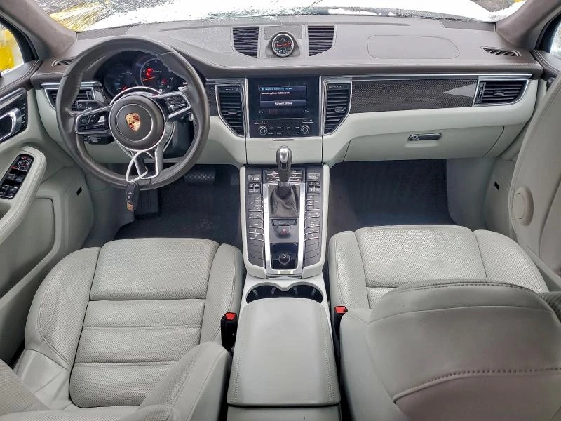 Porsche Macan TURBO* PDK* ПОДГРЕВ* ОБДУХВАНЕ* ДИСТРОНИК* КАМЕРА* - изображение 7