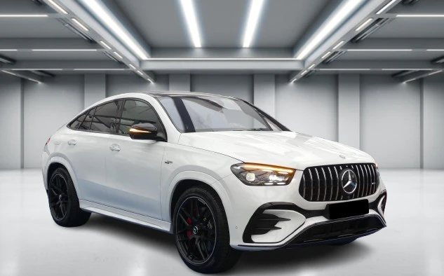 Mercedes-Benz GLE 53 4MATIC AMG Coupé = Premium Plus = Гаранция