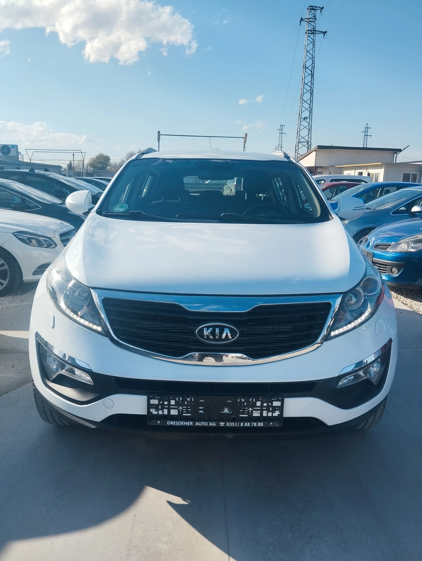 Kia Sportage 4x4 БЕНЗИН 2.0 163к.с., АВТОПИЛОТ, , ПАРКТРОНИК, снимка 1