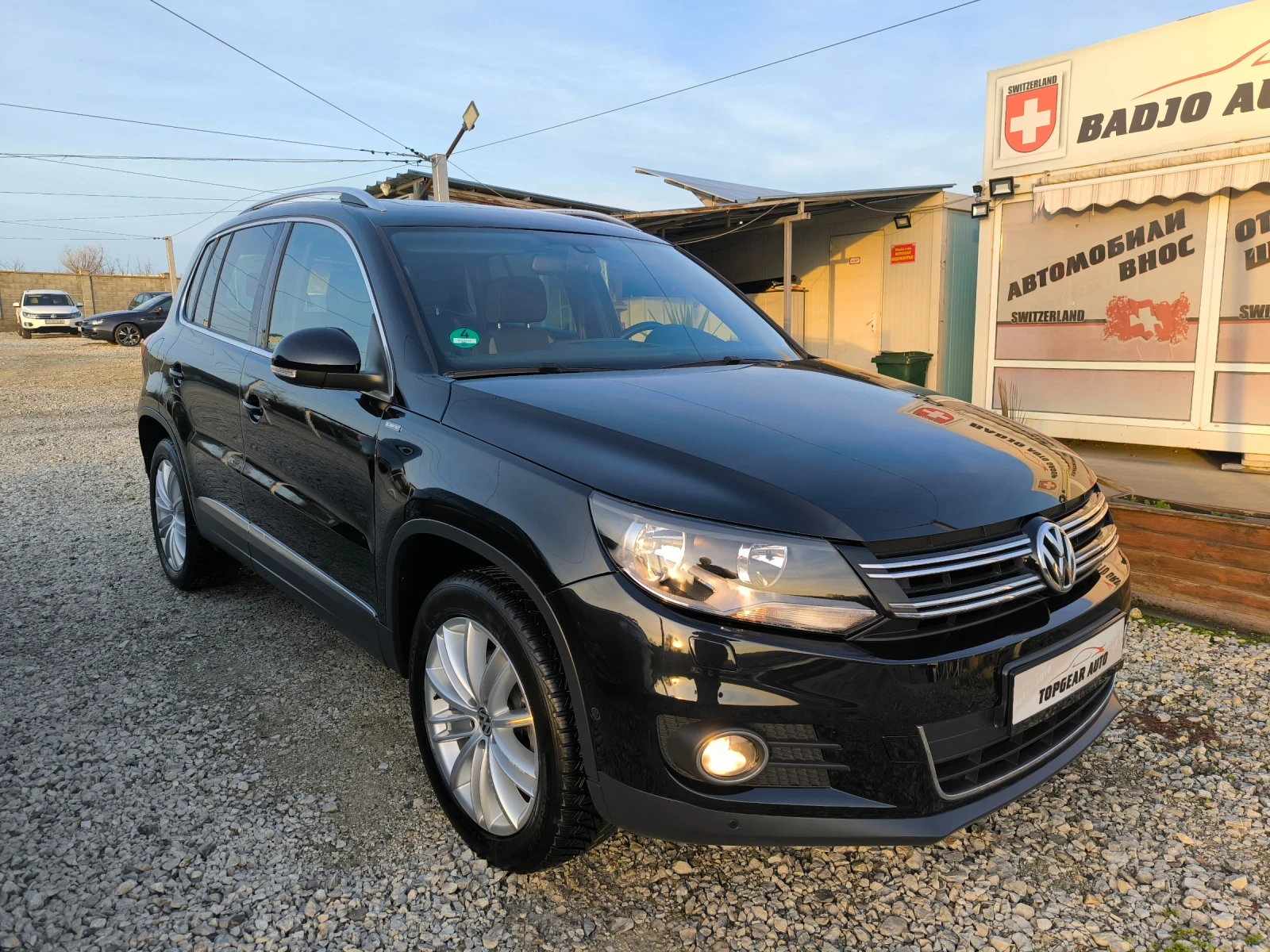 VW Tiguan 2.0 TDi -R-line - LUX- ГЕРМАНИЯ, снимка 1