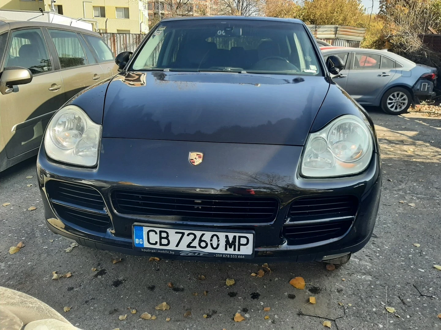 Porsche Cayenne 3.2 - изображение 8