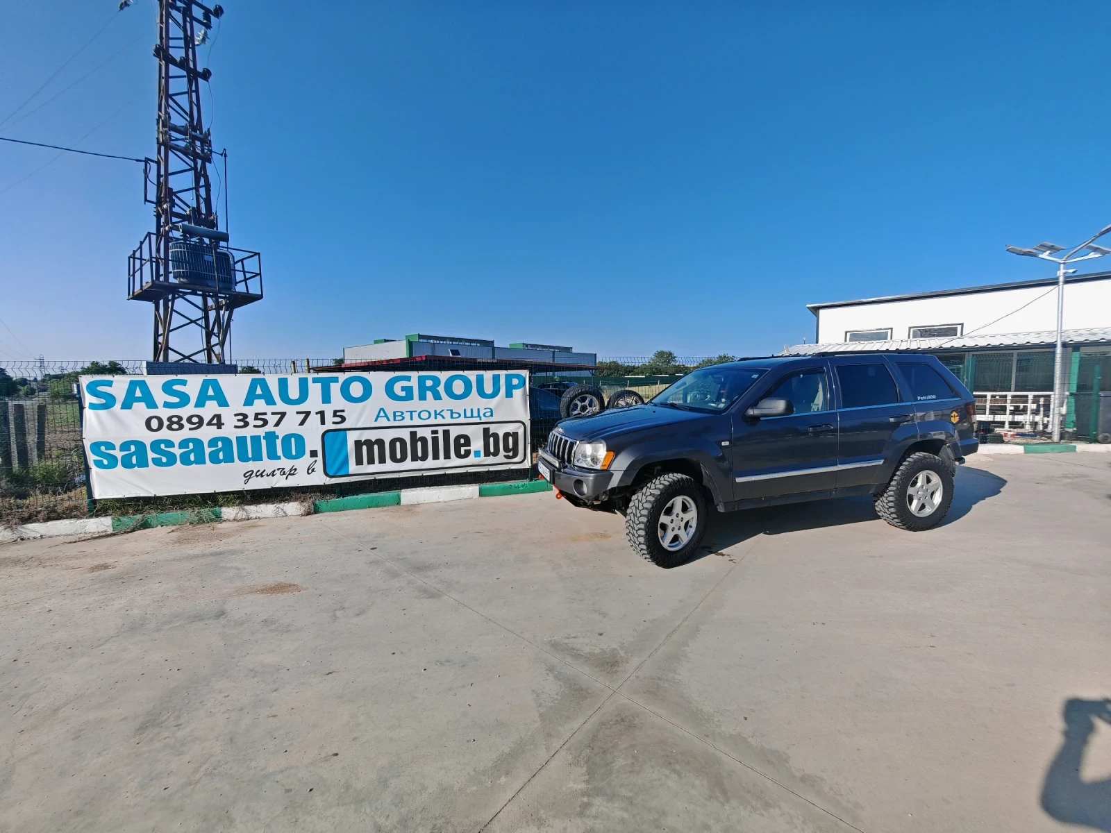 Jeep Grand cherokee 3.0tdi avtomat  - изображение 3