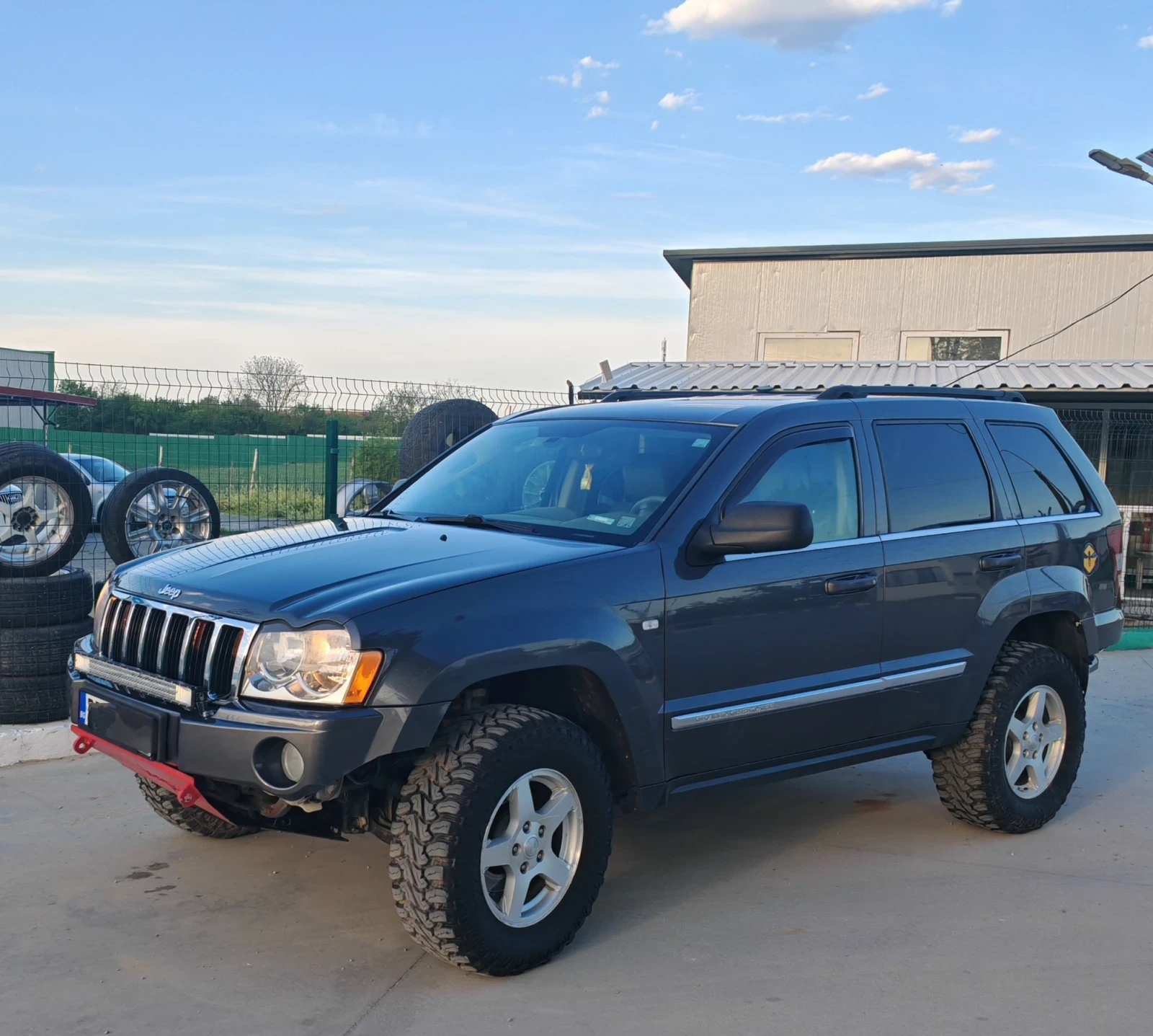 Jeep Grand cherokee 3.0tdi avtomat  - изображение 7