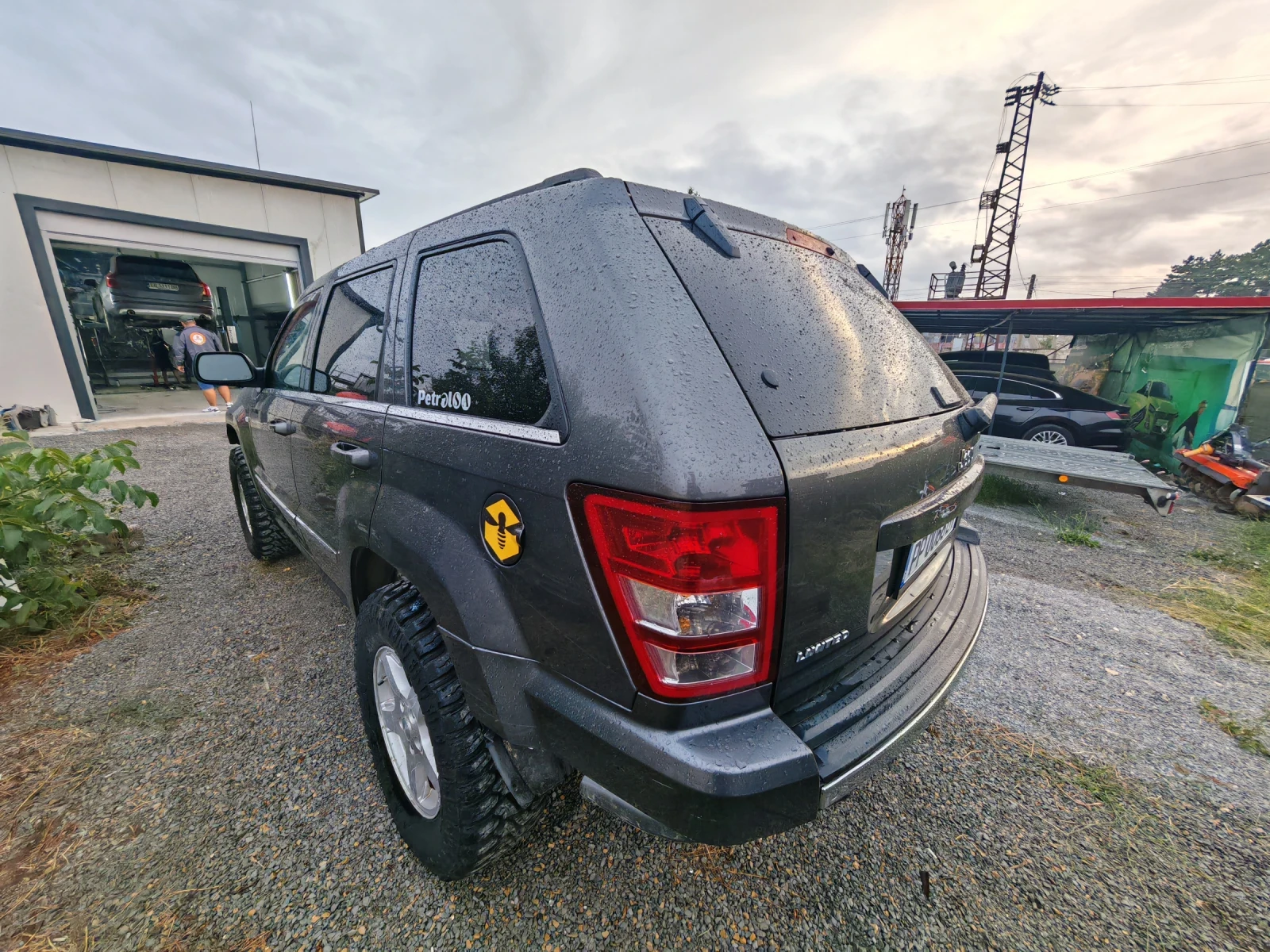 Jeep Grand cherokee 3.0tdi avtomat  - изображение 8